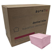 Aurelia - Plastic Towels (500) Dental Bibs - Limolin 