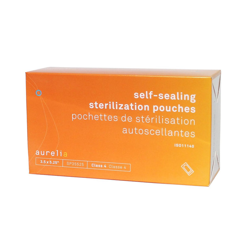 Aurelia - Steril. Pouches 3.5' X5.25' Small (200) - Limolin 