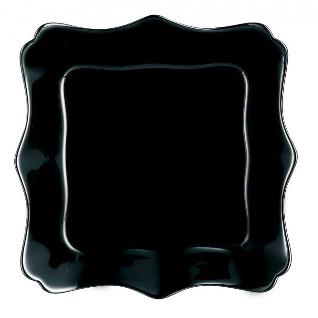 Luminarc - Authentic Black - Deep Plate | 8.7 in. / 22 cm