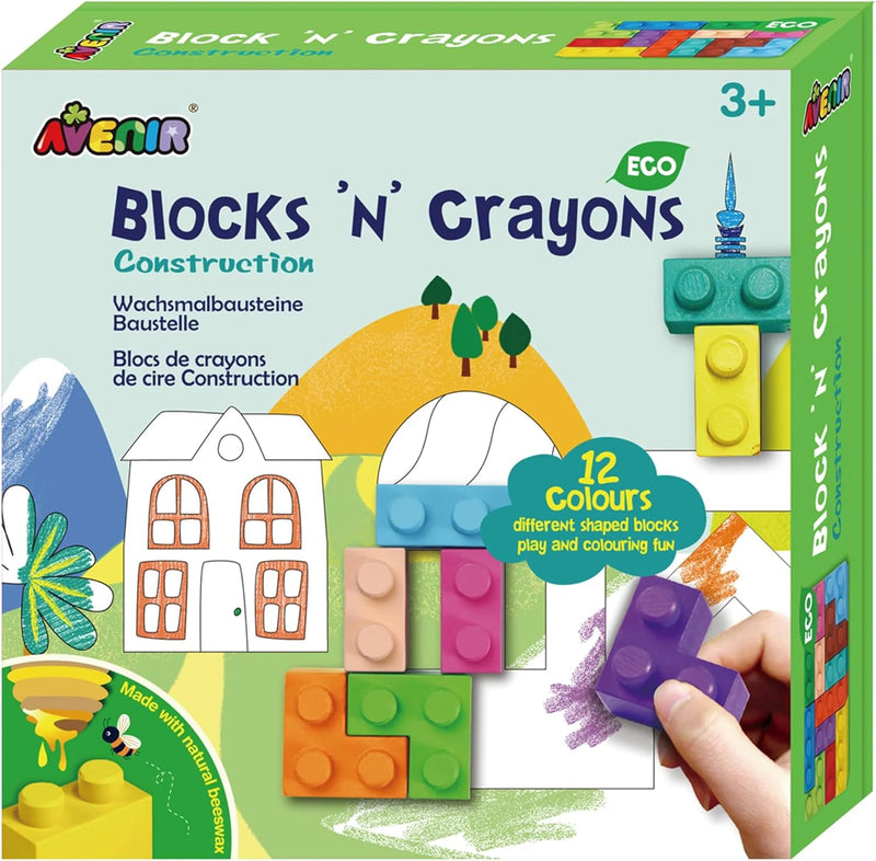 Avenir - Blocks 'N' Crayons - Limolin 