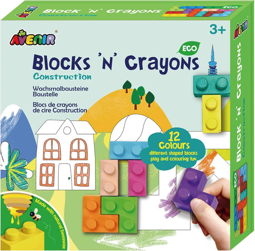 Avenir - Blocks 'N' Crayons - Limolin 