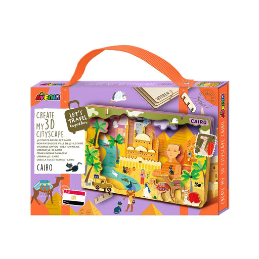 Avenir - Create My 3D Cityscape - CAIRO - Limolin 