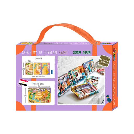 Avenir - Create My 3D Cityscape - CAIRO - Limolin 