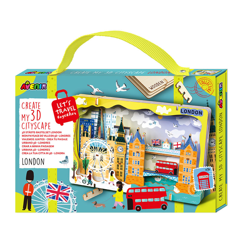 Avenir - Create My 3D Cityscape - LONDON - Limolin 