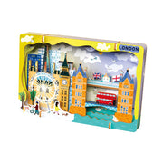 Avenir - Create My 3D Cityscape - LONDON - Limolin 