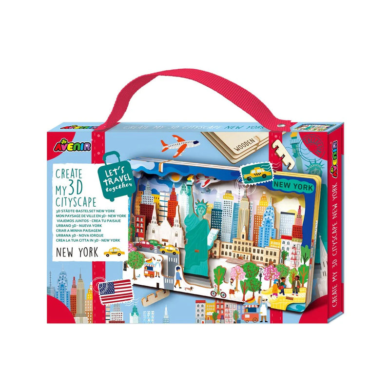 Avenir - Create My 3D Cityscape - NEW YORK - Limolin 