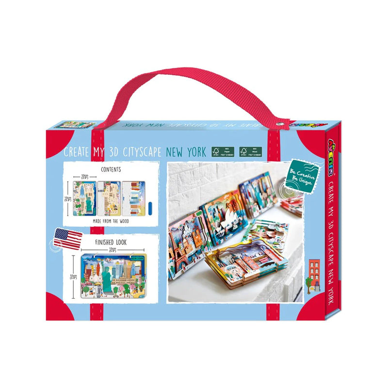 Avenir - Create My 3D Cityscape - NEW YORK - Limolin 