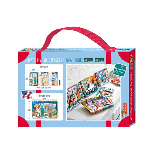 Avenir - Create My 3D Cityscape - NEW YORK - Limolin 