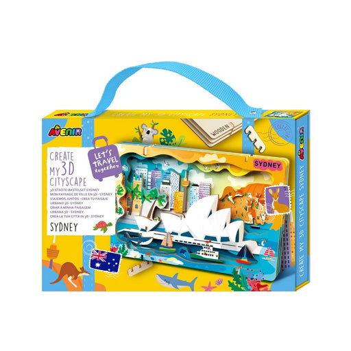 Avenir - Create My 3D Cityscape - SYDNEY - Limolin 