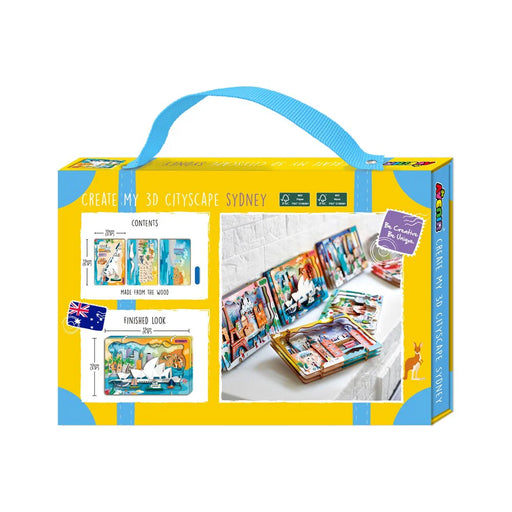 Avenir - Create My 3D Cityscape - SYDNEY - Limolin 