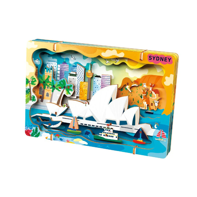 Avenir - Create My 3D Cityscape - SYDNEY - Limolin 