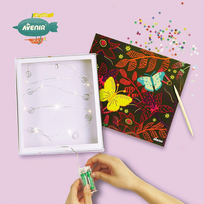 Avenir - Create Your Own Scratch Light Box - Limolin 