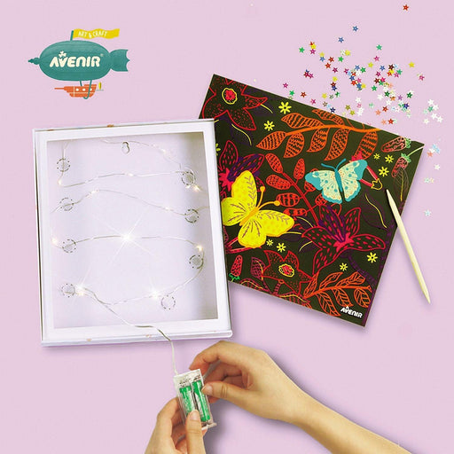 Avenir - Create Your Own Scratch Light Box - Limolin 