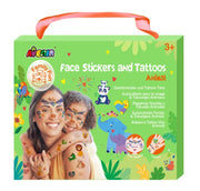 Avenir - Face Stickers and Tattoos (8PCS) - Limolin 