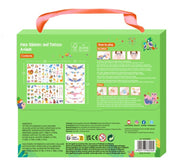 Avenir - Face Stickers and Tattoos (8PCS) - Limolin 