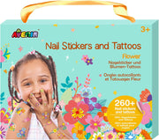 Avenir - Face Stickers and Tattoos (8PCS) - Limolin 