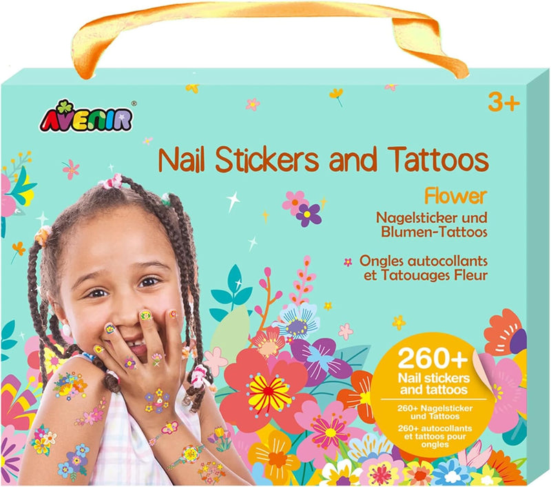Avenir - Face Stickers and Tattoos (8PCS) - Limolin 