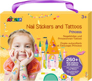 Avenir - Face Stickers and Tattoos (8PCS) - Limolin 