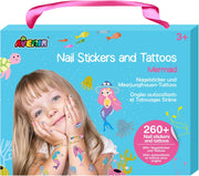 Avenir - Face Stickers and Tattoos (8PCS) - Limolin 