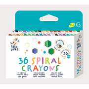 Avenir - Haku Yoka 36 Spiral Crayons - Limolin 