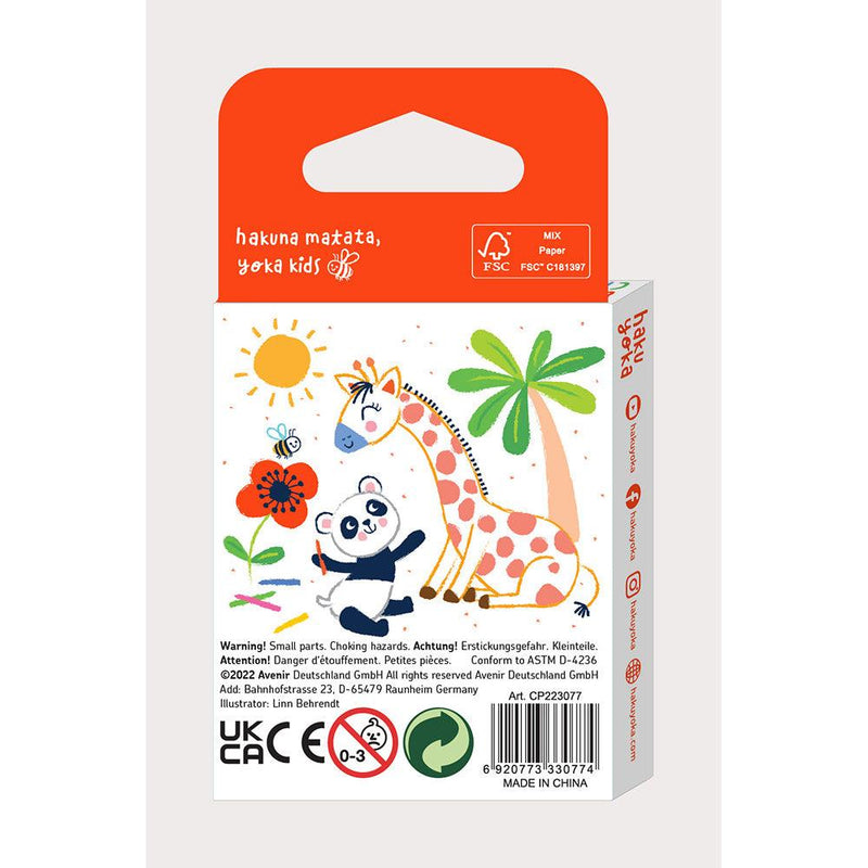 Avenir - Haku Yoka 6 Spiral Crayons - Limolin 