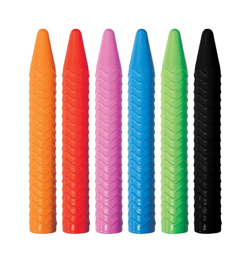 Avenir - Haku Yoka 6 Spiral Crayons - Limolin 