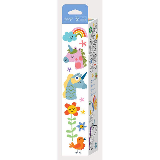 Avenir - Haku Yoka Coloring Roll Kit - Fantasy Unicorn - Limolin 
