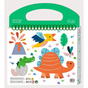 Avenir - Haku Yoka My First Coloring Kit - Dino Friends - Limolin 