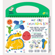 Avenir - Haku Yoka My First Coloring Kit - Dino Friends - Limolin 