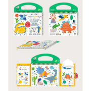 Avenir - Haku Yoka My First Coloring Kit - Dino Friends - Limolin 