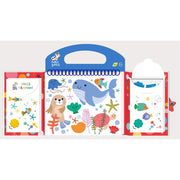 Avenir - Haku Yoka My First Coloring Kit - Sea Friends - Limolin 