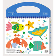 Avenir - Haku Yoka My First Coloring Kit - Sea Friends - Limolin 