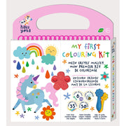 Avenir - Haku Yoka My First Coloring Kit - Unicorn Friends - Limolin 