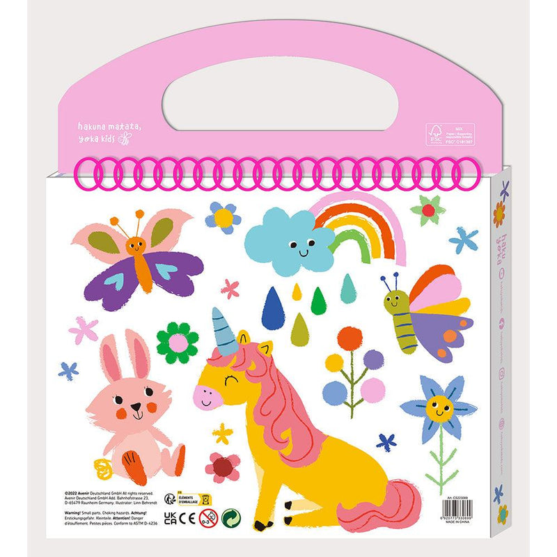 Avenir - Haku Yoka My First Coloring Kit - Unicorn Friends - Limolin 