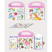 Avenir - Haku Yoka My First Coloring Kit - Unicorn Friends - Limolin 