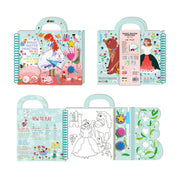 Avenir - Magic Water Painting (8Pcs/Display-4 Asst) - Limolin 