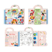 Avenir - Magic Water Painting (8Pcs/Display-4 Asst) - Limolin 