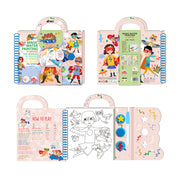 Avenir - Magic Water Painting (8Pcs/Display-4 Asst) - Limolin 