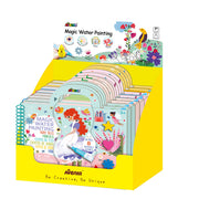 Avenir - Magic Water Painting (8Pcs/Display-4 Asst) - Limolin 
