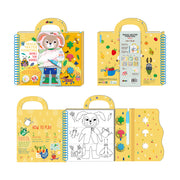 Avenir - Magic Water Painting (8Pcs/Display-4 Asst) - Limolin 