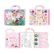 Avenir - Magic Water Painting (8Pcs/Display-4 Asst) - Limolin 