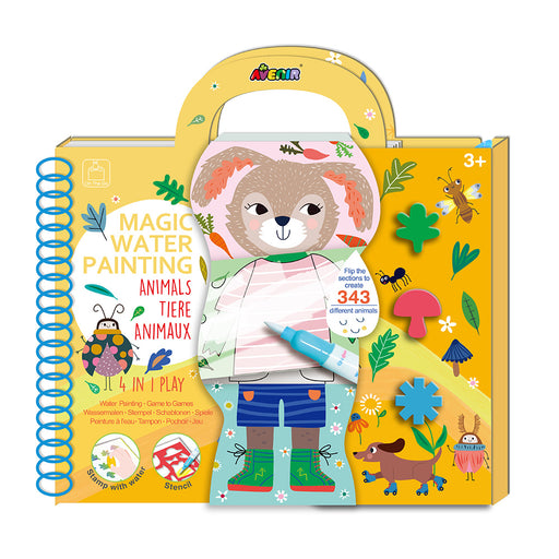 Avenir - Magic Water Painting - Animals - Limolin 