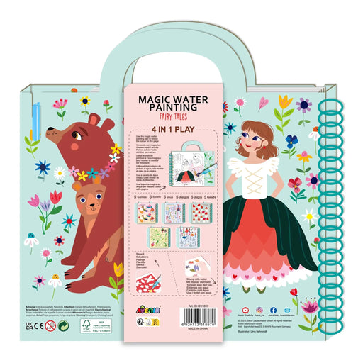 Avenir - Magic Water Painting - Fairy Tales - Limolin 