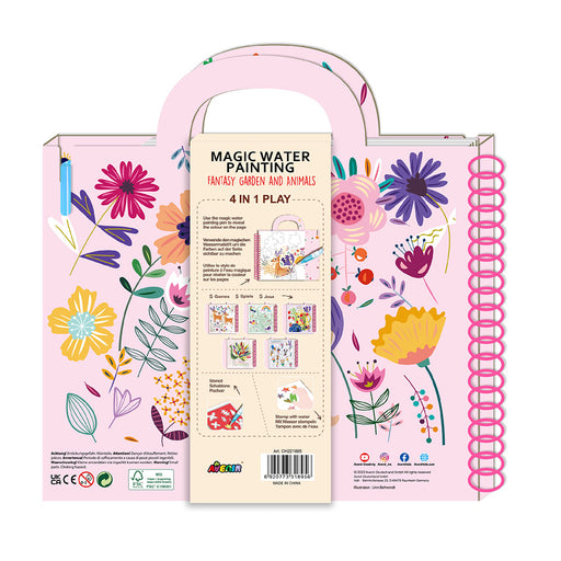 Avenir - Magic Water Painting - Garden & Animals - Limolin 
