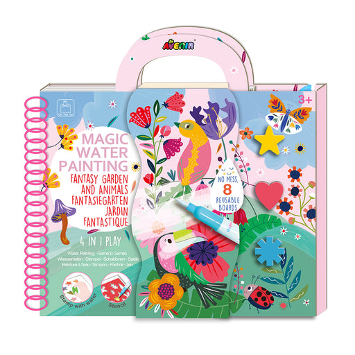 Avenir - Magic Water Painting - Garden & Animals - Limolin 