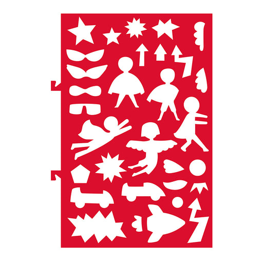 Avenir - Magic Water Painting - Superheroes - Limolin 