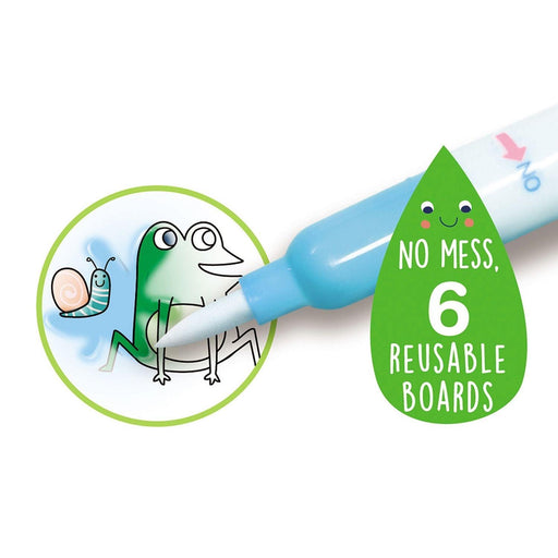 Avenir - Magical Water Painting - 4 Seasons - Limolin 