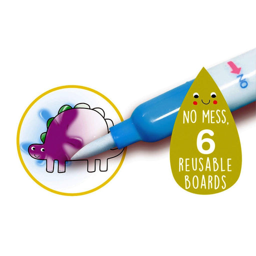 Avenir - Magical Water Painting - Dinosaur - Limolin 