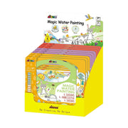 Avenir - Magical Water Painting PDQ (9Pcs/3 Assorted) - Limolin 