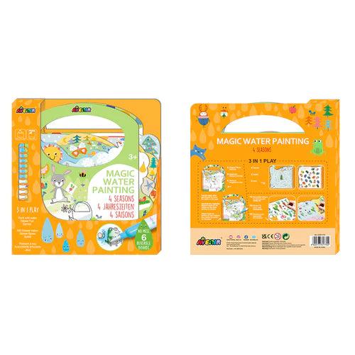 Avenir - Magical Water Painting PDQ (9Pcs/3 Assorted) - Limolin 